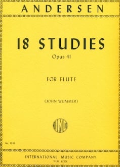 Op41 Eighteen Etudes