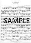 Op41 Eighteen Etudes