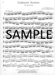 Op41 Eighteen Etudes