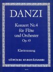 Op43/4 Concerto in D(ed.Forster)