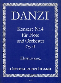 Op43/4 Concerto in D(ed.Forster)