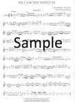 Op5 Six Canonic Sonatas