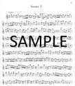Op5 Six Canonic Sonatas - complete (1 part)