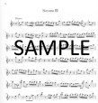 Op5 Six Canonic Sonatas - complete (1 part)