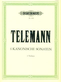Op5 Six Canonic Sonatas (parts only)