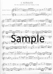 Op5 Six Canonic Sonatas (v.1) (score form)