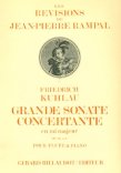 Op51/2 B06 Grand Sonata Concertante in E
