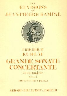Op51/2 B06 Grand Sonata Concertante in E