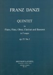 Op53 #1 Quintet in F (parts and piano score)
