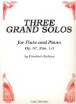 Op57 Three Grand Solos (1-3)