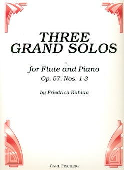 Op57 Three Grand Solos (1-3)