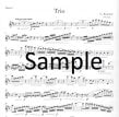 Op58 Trio in D (Parts Only)