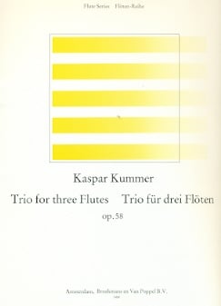 Op58 Trio in D (Parts Only)