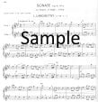 Op6 Six Sonatas (score form)