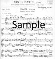 Op6 Six Sonatas (score form)