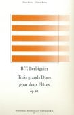 Op61 Trois Grands Duos (Parts Only)