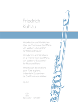 Op63 Introduction & Variations on Euryanthe