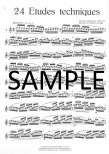 Op63 Twenty-four Etudes