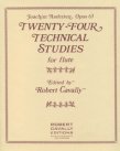Op63 Twenty-four Etudes