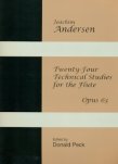 Op63 Twenty-four Etudes (Technical Studies) (ed.Peck)