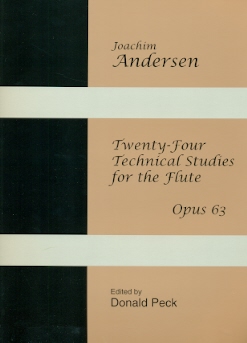Op63 Twenty-four Etudes (Technical Studies) (ed.Peck)