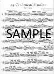 Op63 Twenty-four Etudes (Technical Studies) (ed.Peck)