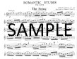 Op66 Romantic Etudes