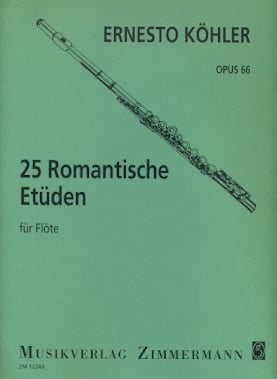 Op66 Twenty-five Romantic Etudes