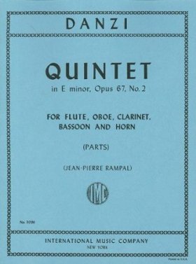 Op67/2 Quintet in e(pts)