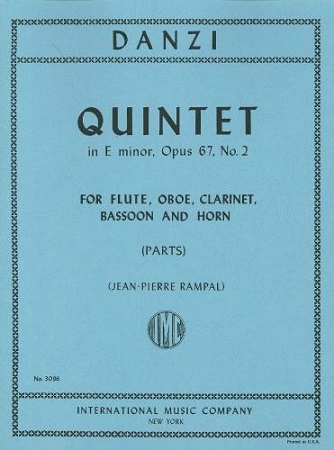 Op67/2 Quintet in e(pts)