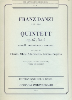 Op67/2 Quintet (parts)