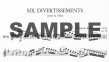 Op68 Six Divertissements