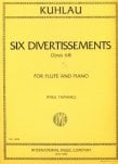 Op68 Six Divertissements (ed.Taffanel)