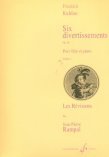 Op68 Six Divertissements(v.1) (ed.Rampal)