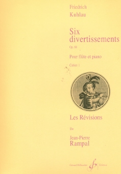 Op68 Six Divertissements(v.1) (ed.Rampal)