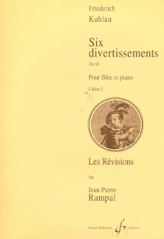 Op68 Six Divertissements(v.2) (ed.Rampal)