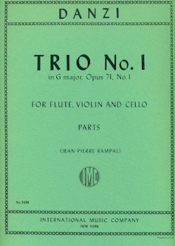 Op71 #1 Trio (PARTS ONLY)