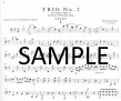 Op71 #2 Trio (PARTS ONLY)