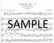 Op71 #2 Trio (PARTS ONLY)