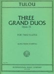 Op72 Three Grand Duos (parts only)