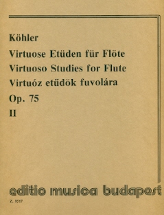 Op75 Book 2 Thirty Virtuoso Etudes #11-20
