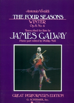Op8 #4 Four Seasons  Winter  (L'Inverno)