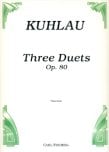 Op80 C07 Three Duets (parts only)