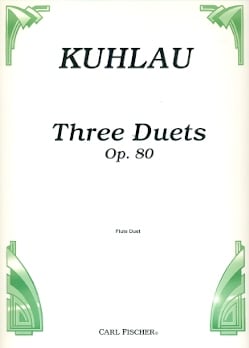 Op80 C07 Three Duets (parts only)