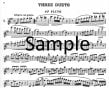 Op80 C07 Three Duets (parts only)