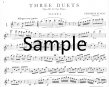 Op80 I01 Three Duets (parts only)