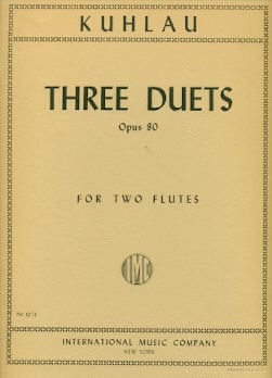 Op80 I01 Three Duets (parts only)