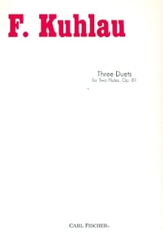 Op81 F02 Three Duets (parts only)