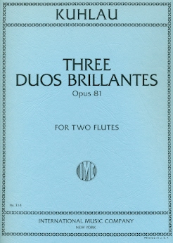 Op81 I01 Three Duets (parts only)