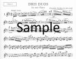 Op81 P03 Three Duets (parts only)